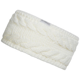 Bentiță Fundango Cream Headband alb butter