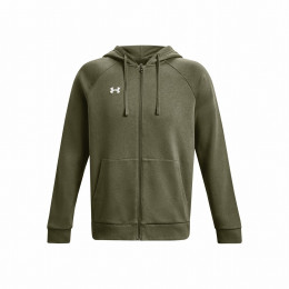 Hanorac bărbați Under Armour Rival Fleece FZ Hoodie