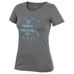 Tricou femei Husky Melden gri