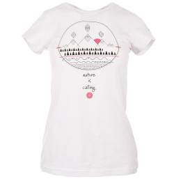 Tricou femei Hi-Tec Lady
			Wilma mânecă scurtă alb white
