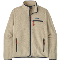 Hanorac bărbați Patagonia M's Retro Pile Jacket bej/albastru Pelican