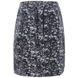 Fustă Alpine Pro Zirida albastru