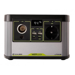 Stație de încărcare Goal Zero Yeti 200x