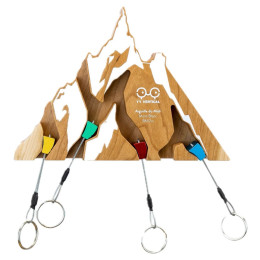 Accesoriu YY VERTICAL Keyholder - Aiguille Du Midi Edition