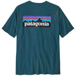 Tricou bărbați Patagonia P-6 Logo Responsibili Tee