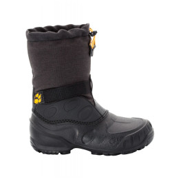 Încălțăminte de iarnă copii Jack Wolfskin Iceland High K negru