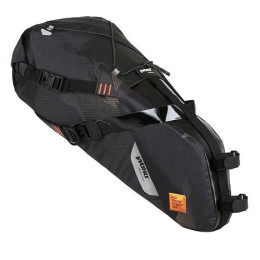 Borsetă pentru bicicletă WOHO X-Touring Dry Bag Diamond CyberCam černá M negru