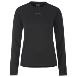 Tricou funcțional femei Craft Adv ESSence LS Tee 2 W negru Black