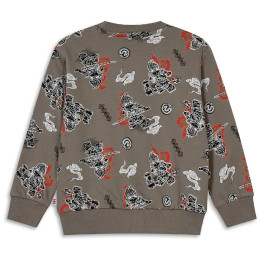 Hanorac copii Lego Wear Lwsian 715 Brown
