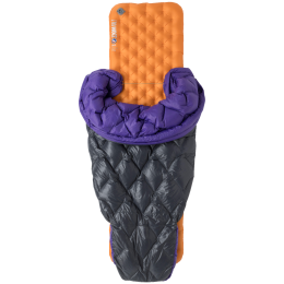 Quilt de puf Big Agnes Fly Creek UL Zip Quilt 50 regular