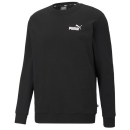 Hanorac bărbați Puma ESS Small Logo Crew TR negru Black