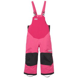 Pantaloni de iarnă copii Helly Hansen K Rider 2 Ins Bib Hot Pink roz 074 Hot Pink