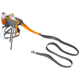 Ham pentru câini Ruffwear Omnijore Joring System portocaliu/ Orange Poppy