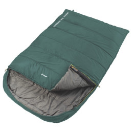 Sac de dormit Outwell Road Trip Double (2017) verde