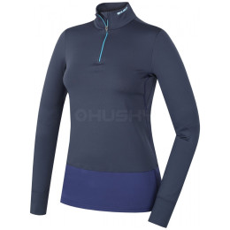 Tricou damă funcțional Husky Active Winter (cu fermoar și mânecă lungă)