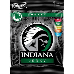 Carne uscată Indiana Jerky de curcan 25g