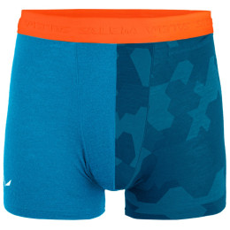 Boxeri funcționali bărbați Salewa Cristallo Warm Amr M Boxer. albastru