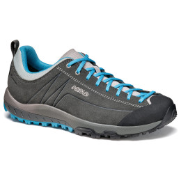 Încălțăminte de trekking femei Asolo Space GV gri/albastru graphite/cyan blue/A873