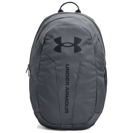 Rucsac Under Armour Hustle Lite Backpack gri Pitch Gray / Pitch Gray / Black