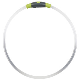Zgardă luminoasă pentru câini Nite Ize NiteHowl® Rechargeable LED Safety Necklace verde Green
