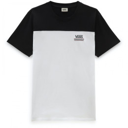 Tricou bărbați Vans Minigrade Block Crew alb/negru