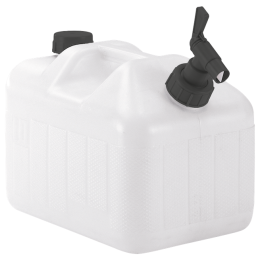 Bidon pentru apă Easy Camp Thyme Jerry Can 10L alb