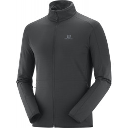 Hanorac bărbați Salomon Outrack Full Zip Mid M