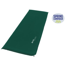 Saltea autogonflabilă Outwell Sleeplite Single 7.5 cm verde green