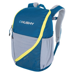 Rucsac pentru copii Husky Jikko 15 albastru/portocaliu Blue