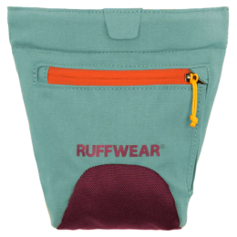 Săculeț pentru recompense Ruffwear Treat Trader™ Treat Pouch violet/verde River Rock Green