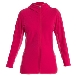 Hanorac funcțional de damă Icebreaker Descender LS Zip Hood