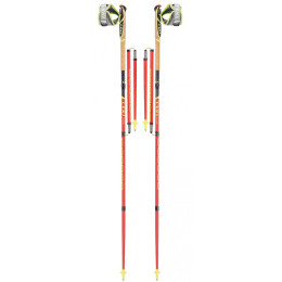 Bețe Trail Running Leki Micro Trail Pro (2019) roșu NeonredDarkedGreyWhiteNeonyellow