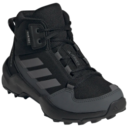 Încălțăminte copii Adidas Terrex AX4R R.RDY Mid K negru CBLACK/GREFOU/GREYSIX