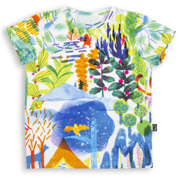 Tricou copii Wouki Tento Green