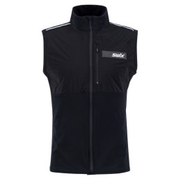 Vestă bărbați Swix Focus Warm negru