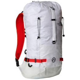 Rucsac de alpinism The North Face Verto 27 alb/roșu Tnf White-Raw Undyed-Np