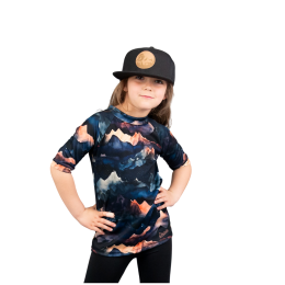 Tricou copii Drexiss All Alpine Peaks Coolmax