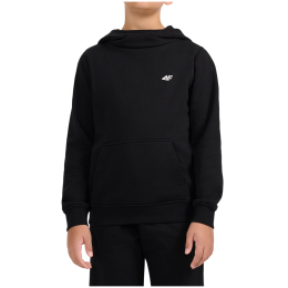 Hanorac copii 4F Sweatshirt F2751 Deep Black negru Deep Black