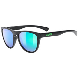 Ochelari de soare Uvex Esntl Spirit negru/verde Black Matt/Mirror Green