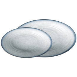 Tavă de servit Brunner Tuscany Serving bord albastru/alb