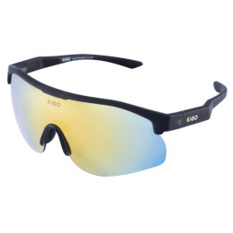 Ochelari de soare copii KiGO Joyful Dynamic negru Dark Black