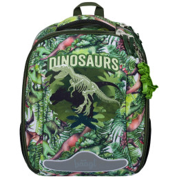 Rucsac de școală Baagl Shelly verde