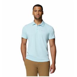 Tricou bărbați Columbia Zero Rules™ Light Polo albastru deschis Marine Light