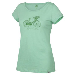 Tricou femei Hannah Saldiva (2019) verde GreenAsh