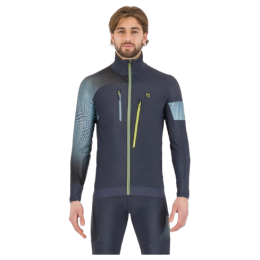 Geacă bărbați Karpos Alagna 2.0 Jkt gri/albastru WOODL.GRAY/SMOKE BLUE