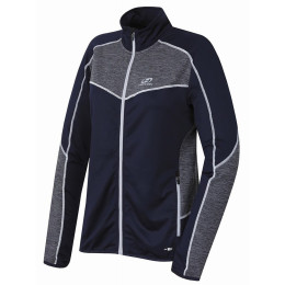 Hanorac femei Hannah Victoria albastru/gri