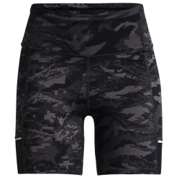 Pantaloni scurți femei Under Armour Fly Fast 3.0 Half Tight negru