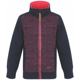 Hanorac copii Loap Difena albastru închis Blue