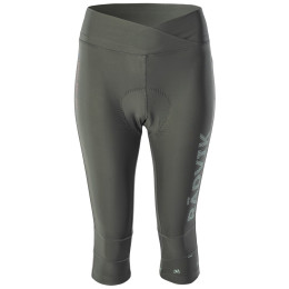 Pantaloni 3/4 ciclism femei Radvik Rigo LDS verde
