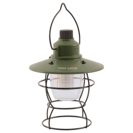 Lampă de camping Easy Camp Polar Willow Lantern verde/negru